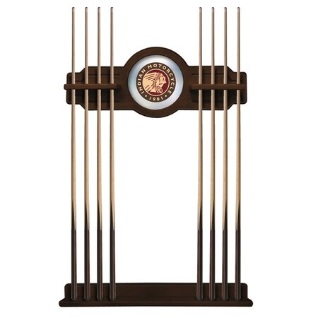 Indian Motorcycle Cue Rack In Navajo Finish
